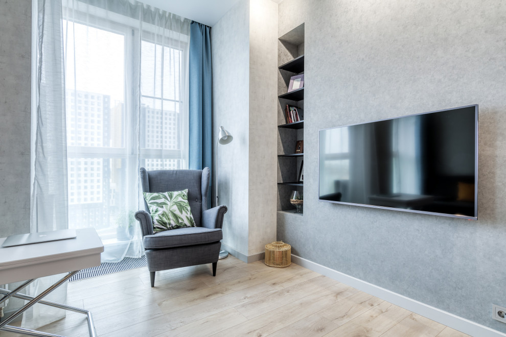 Квартира в скандинавском стиле