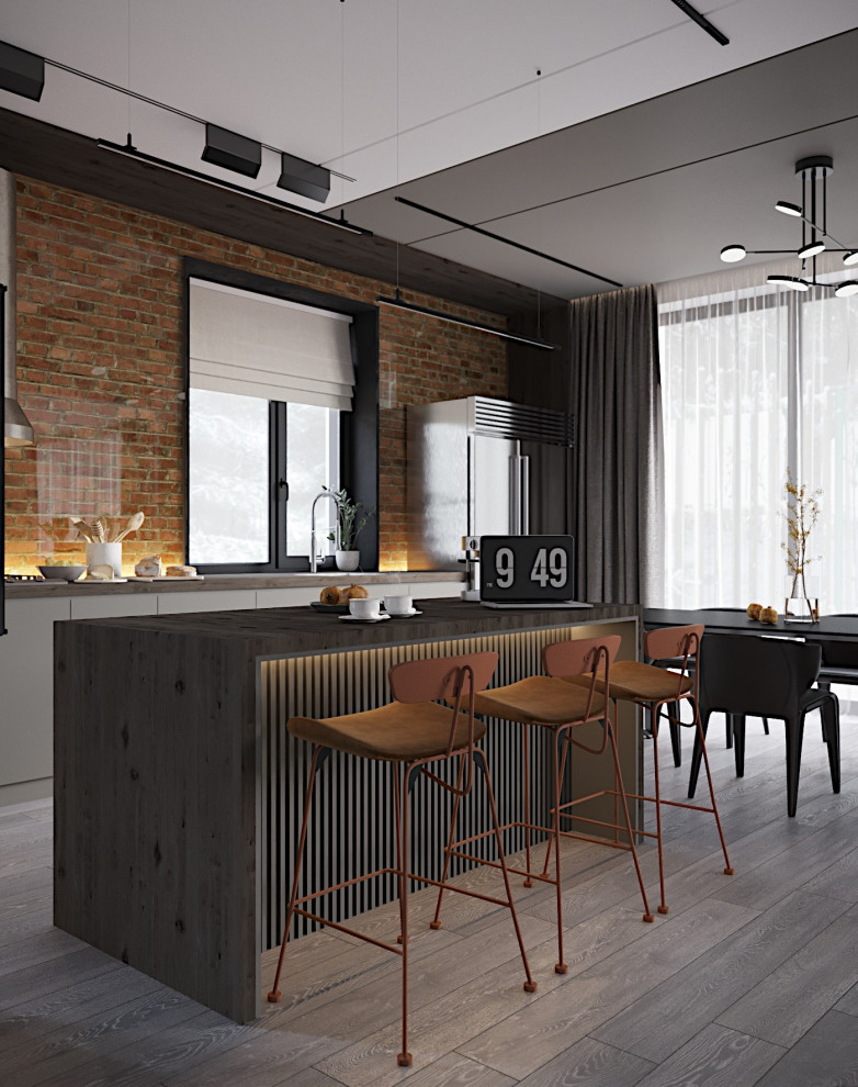 Дом в соснах