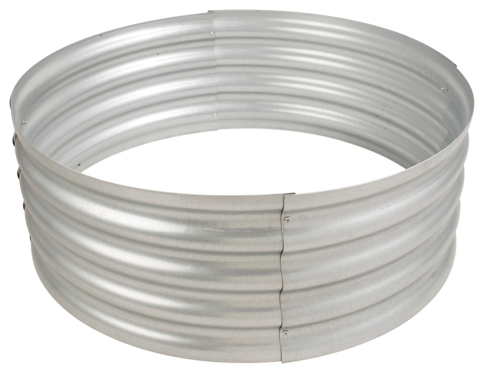 Infinity Galvanized Fire Ring Transitional Fire Pit Accessories