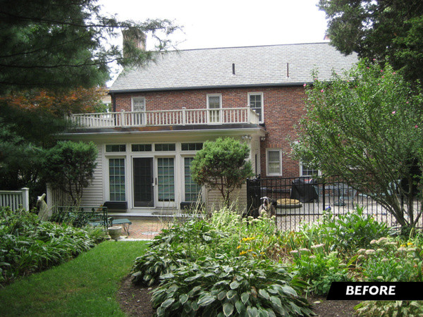 Home design - transitional home design idea in Boston