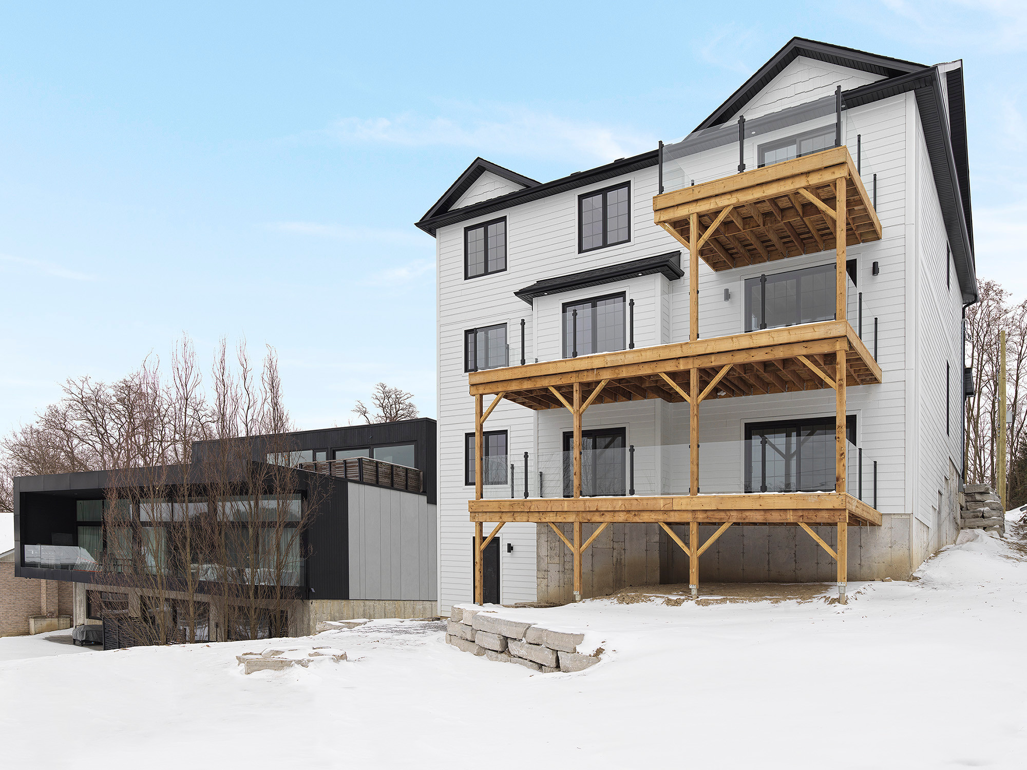 Custom Home Hollanding Landing