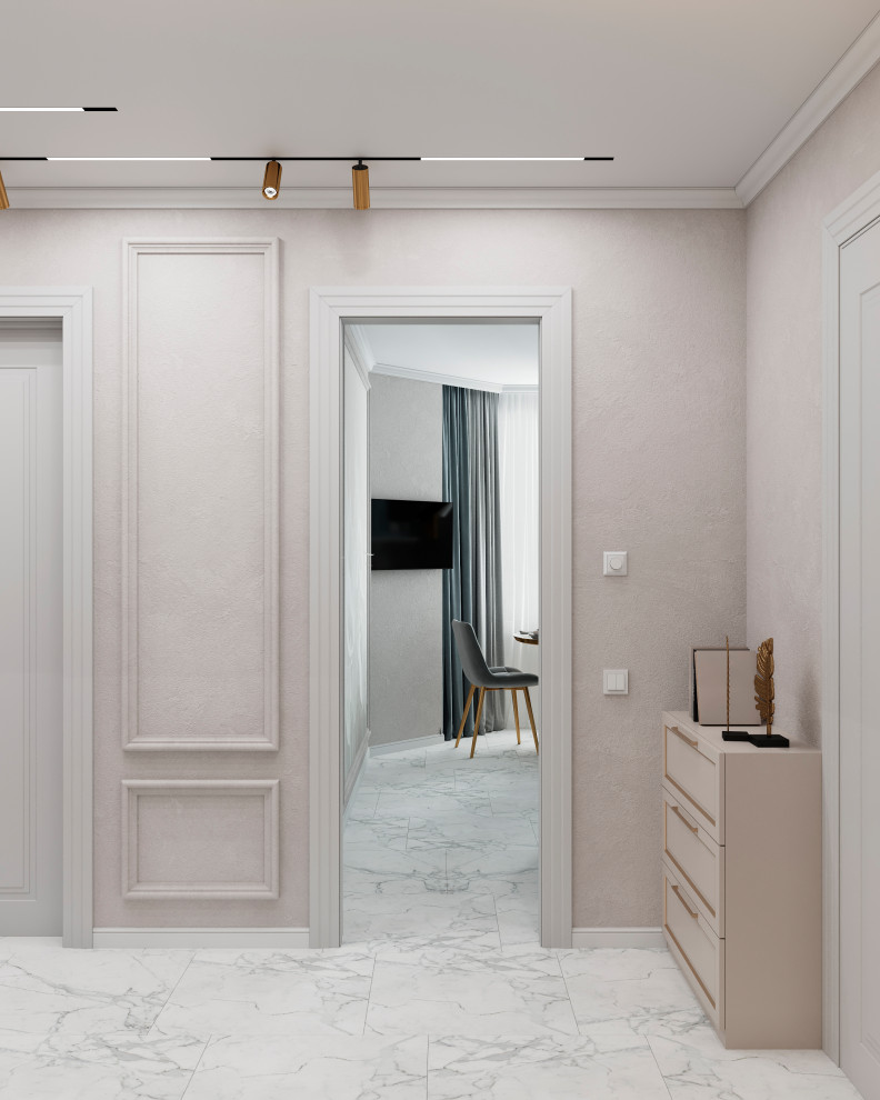 Интерьер квартиры неоклассика