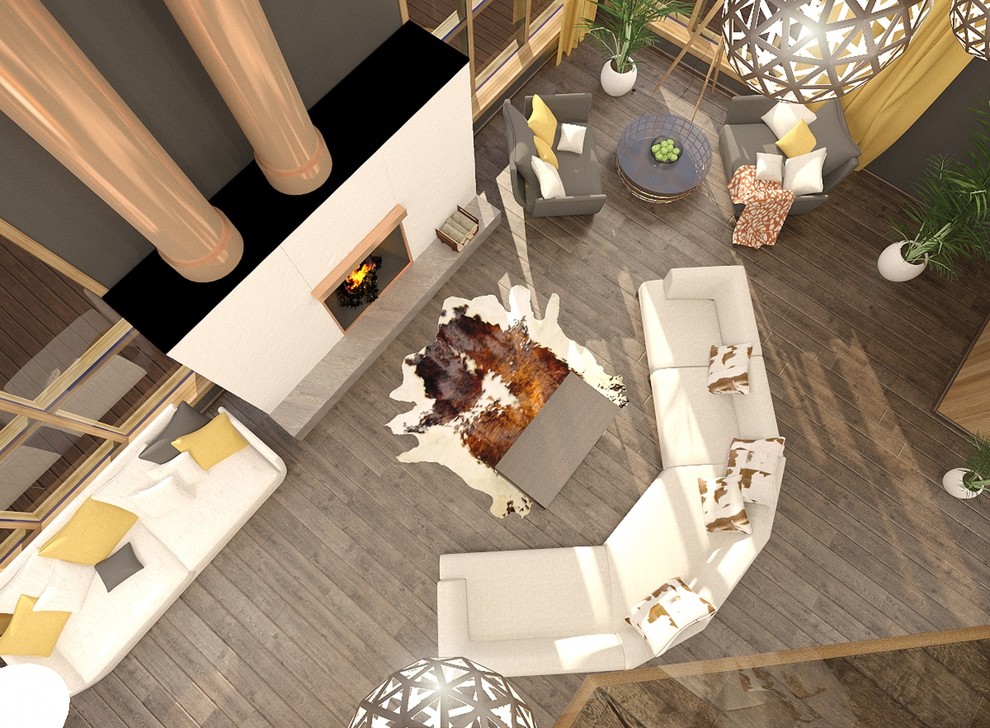 Коттедж для семьи из 3х человек