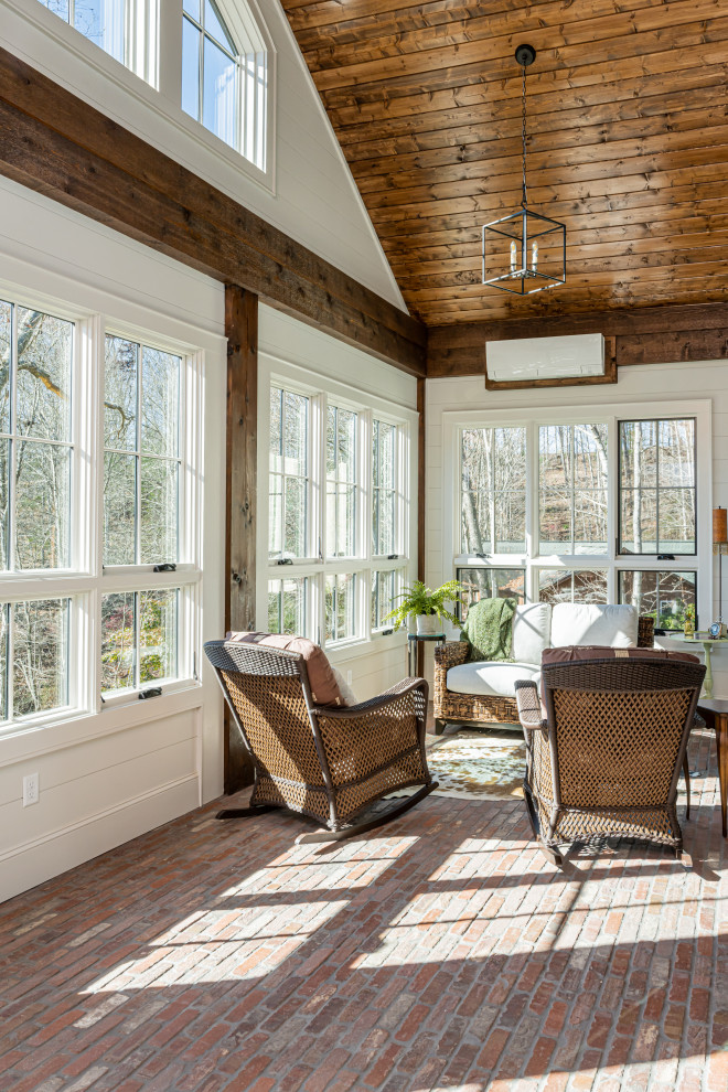 This is an example of a sunroom in Other.