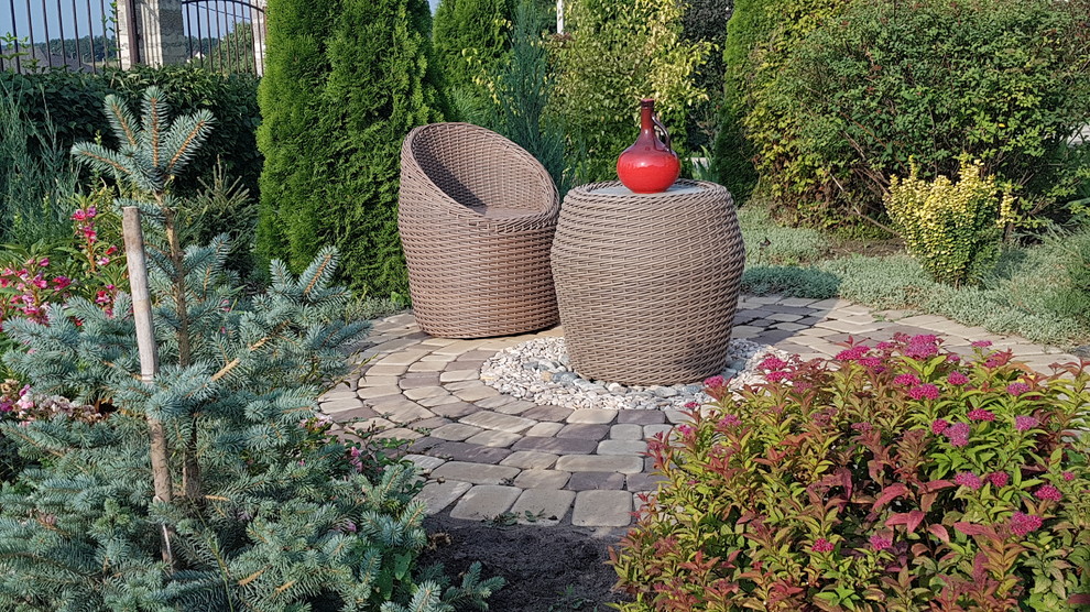 Комплект плетёной мебели