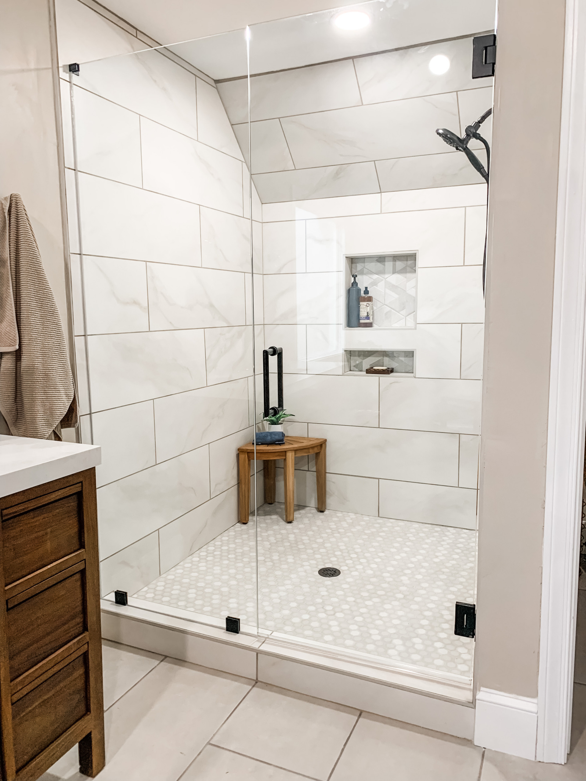 Primary Suite Bathroom Remodel, Snellville, GA