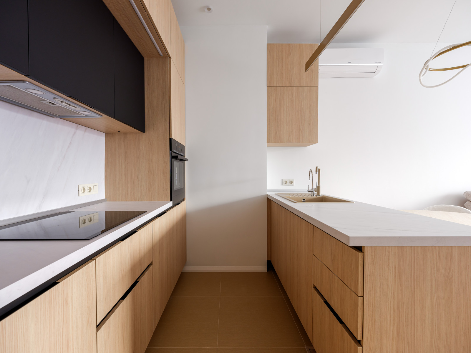 Ремонт кухни-гостиной