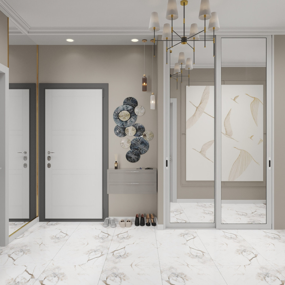 Интерьер квартиры в современном стиле