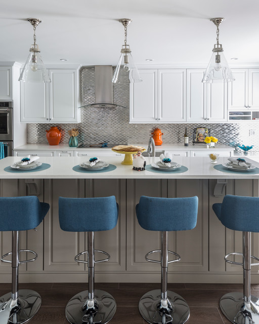 Complete Redesign classique-chic-cuisine