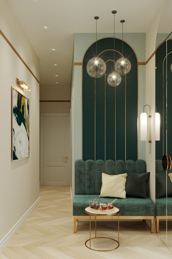 Проект. Двухкомнатная квартира в доходном доме А.В. Асташева, г. Санкт-Петербург