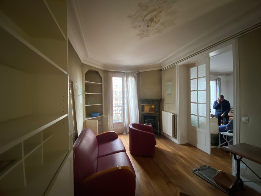 Rénovation appartement Haussmanien à Clichy