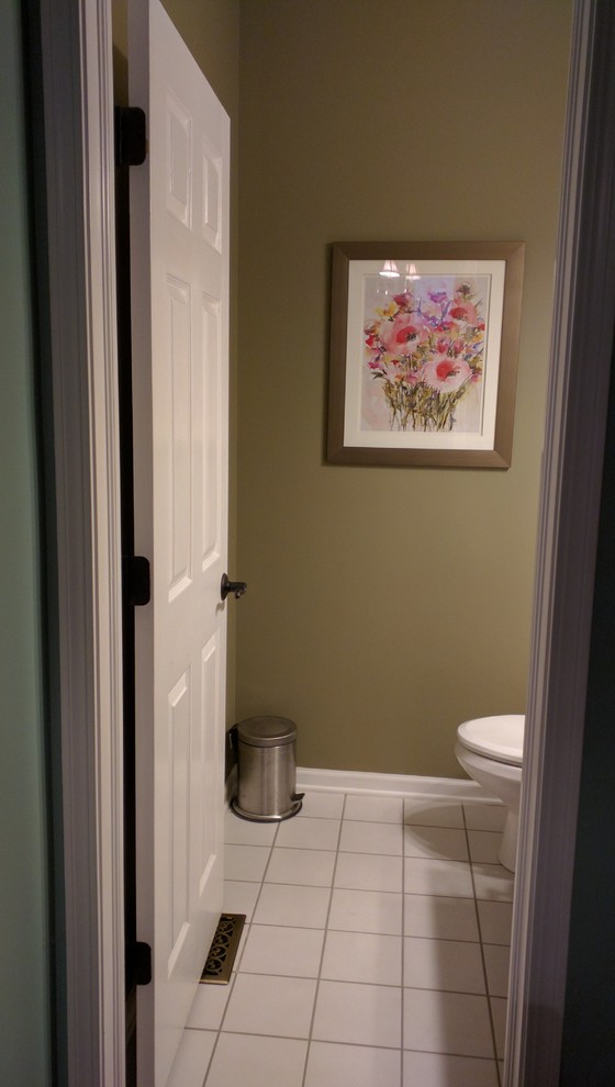 Corner of Powder Room