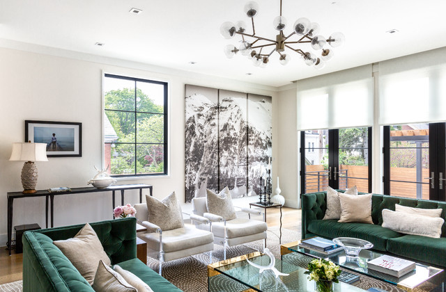 Terrace Avenue trendy-dagligstue