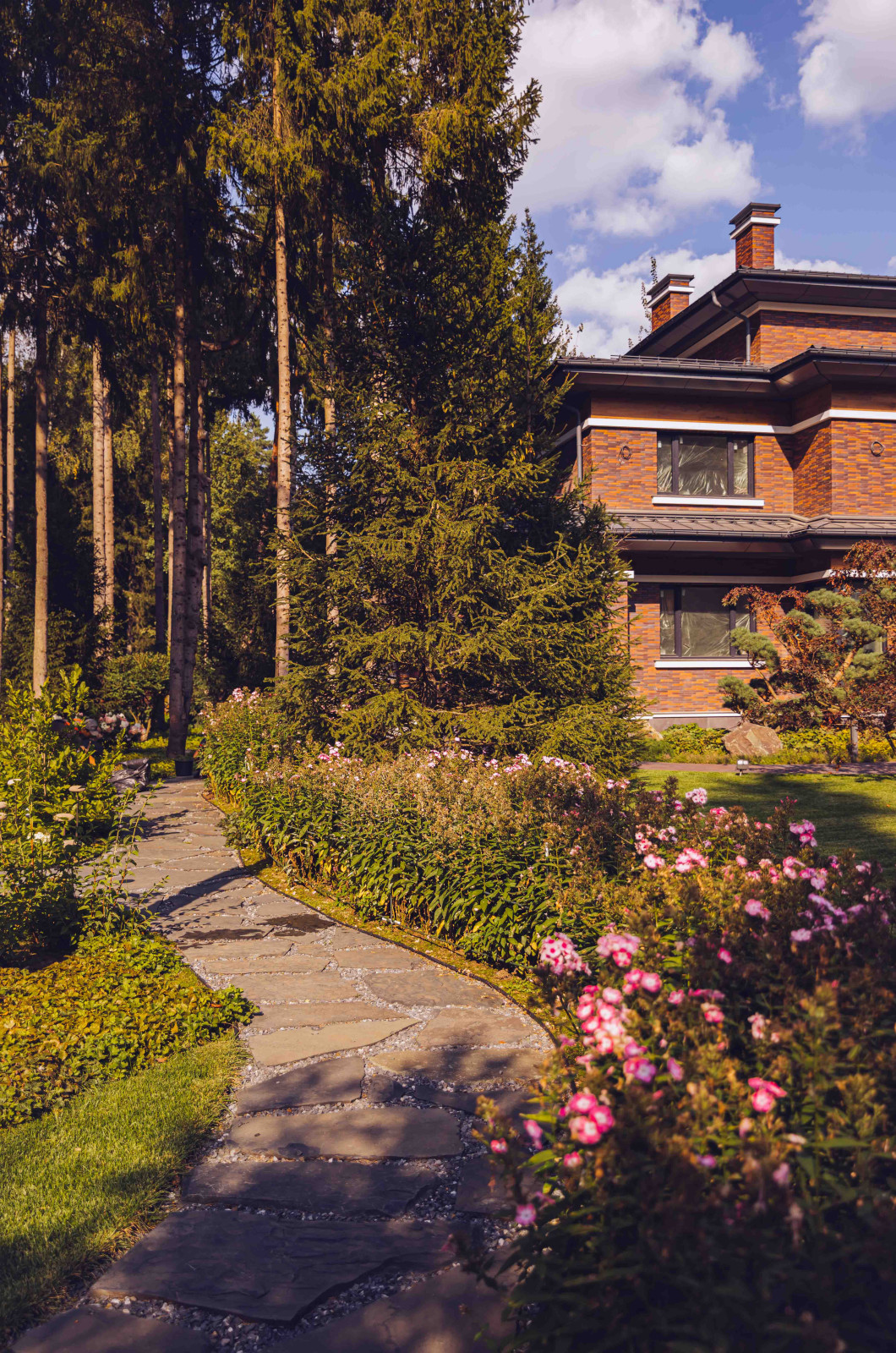 Архитектурное Решение в Пейзажном Стиле