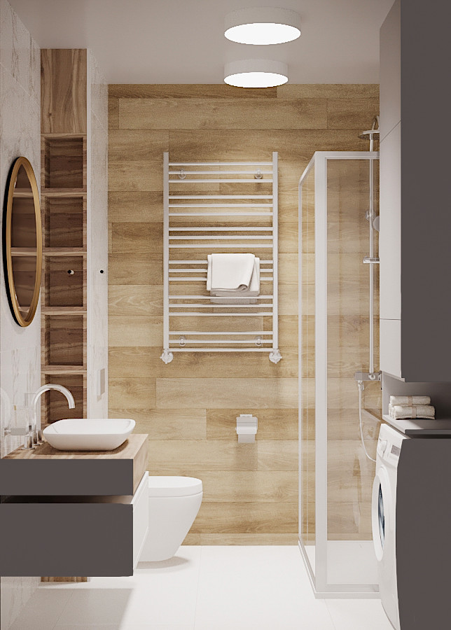 Совмещенная ванная комната