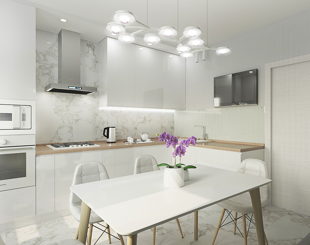 зеленые акценты