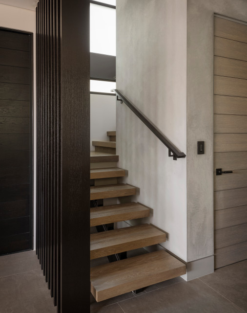 Dockside moderne-escalier