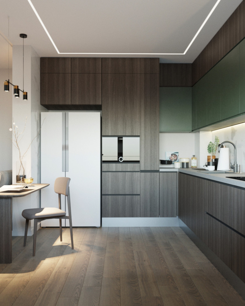 Яркая квартира 74 метра в ПетроглифПарке