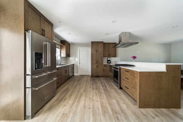 Open Concept Kitchen traditional-kitchen