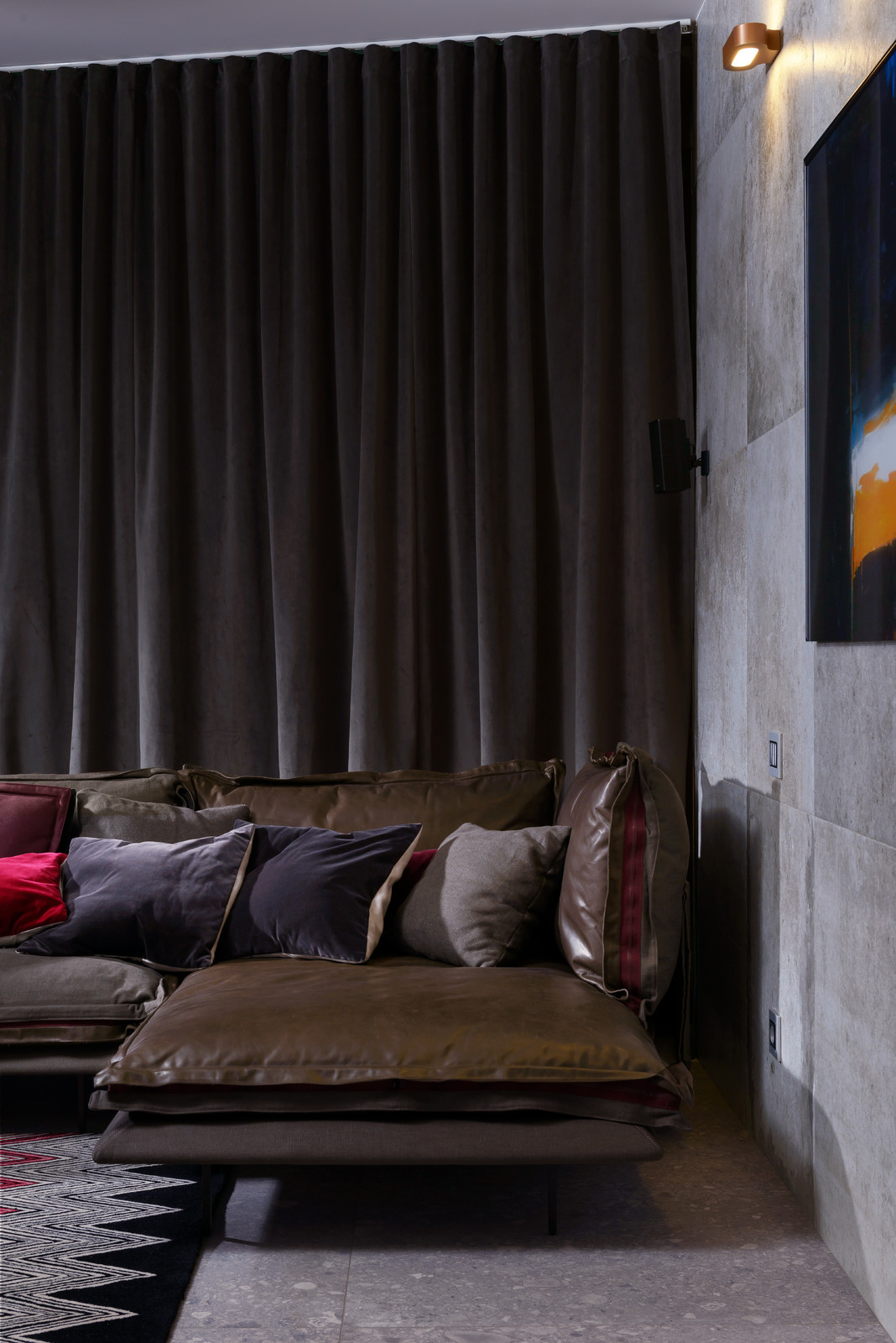 Квартира для мужчины, внимательного к деталям