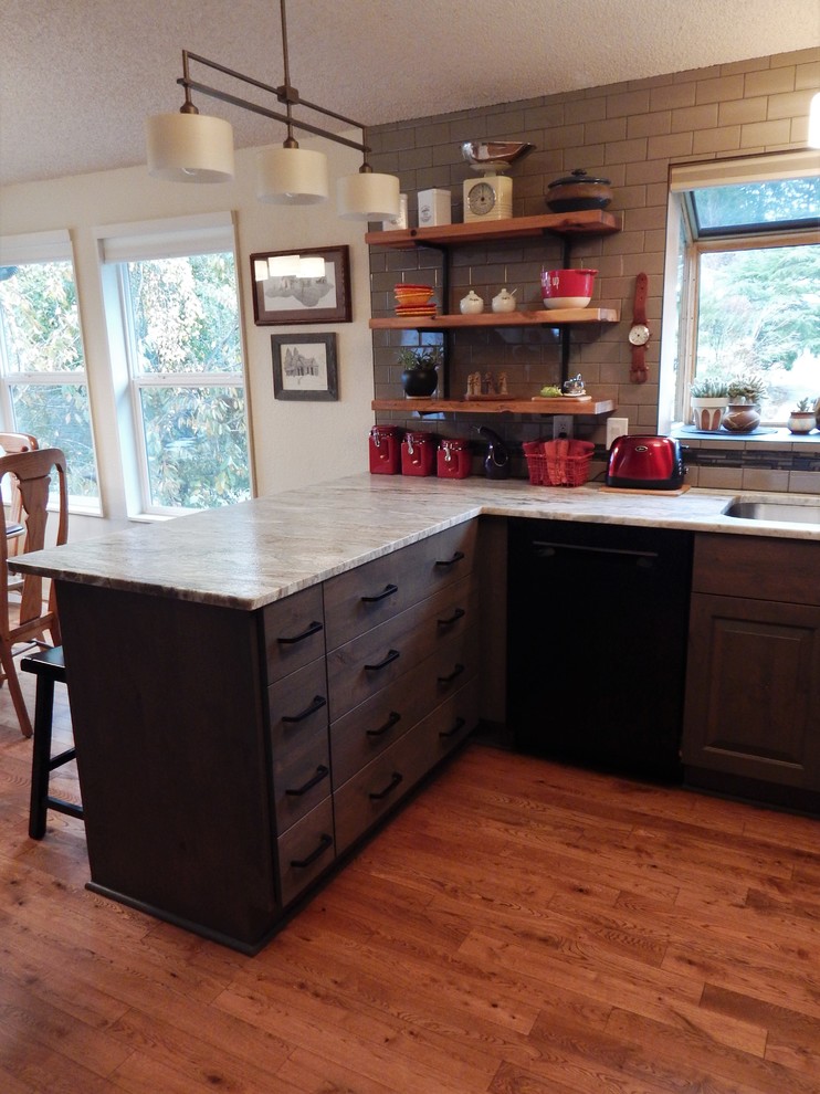 Home design - transitional home design idea in Seattle