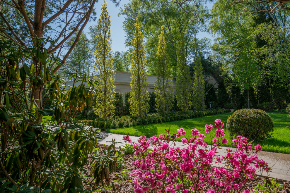 Французский сад. Опалиха. 2021 г.