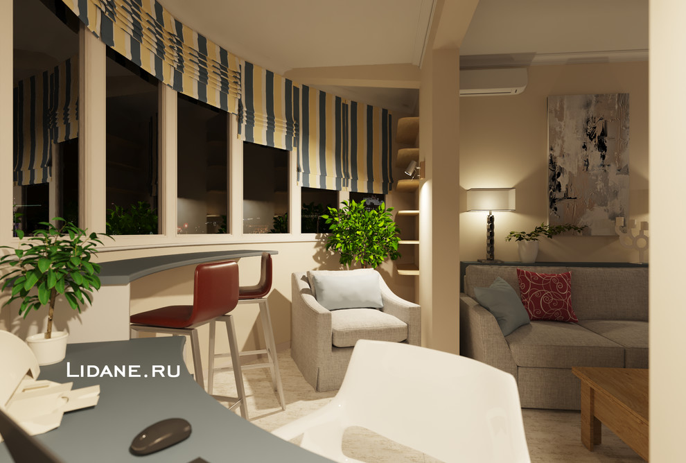 Балкон-кабинет