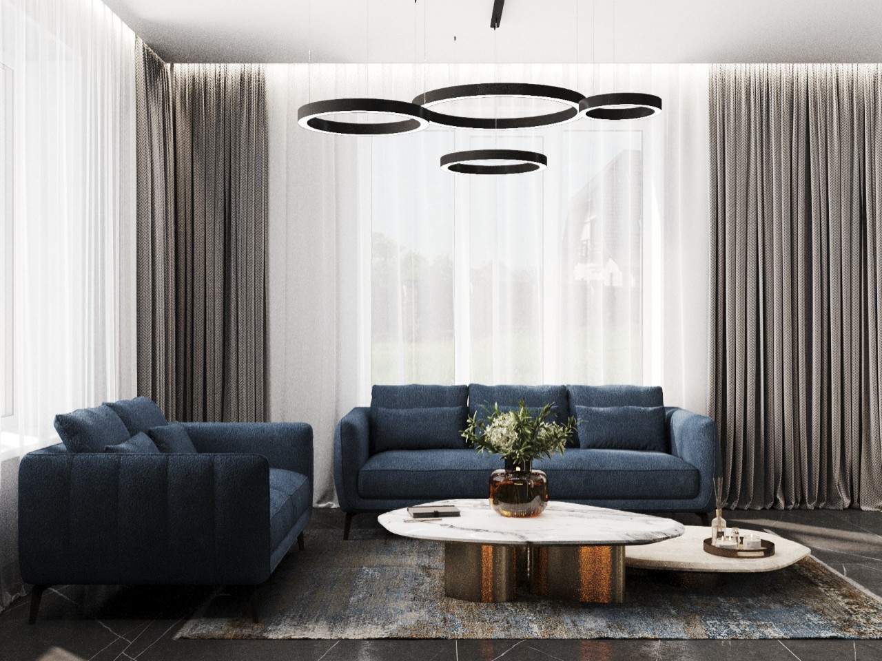 Офис строительной компании