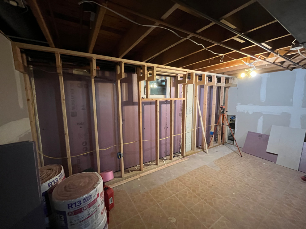 Somerdale, Basement Remodel