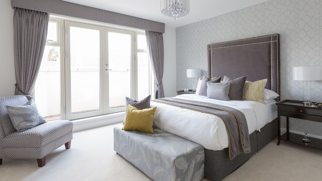 Beautiful small woodland development in Rathfarnham, Co Dublin. contemporary-bedroom