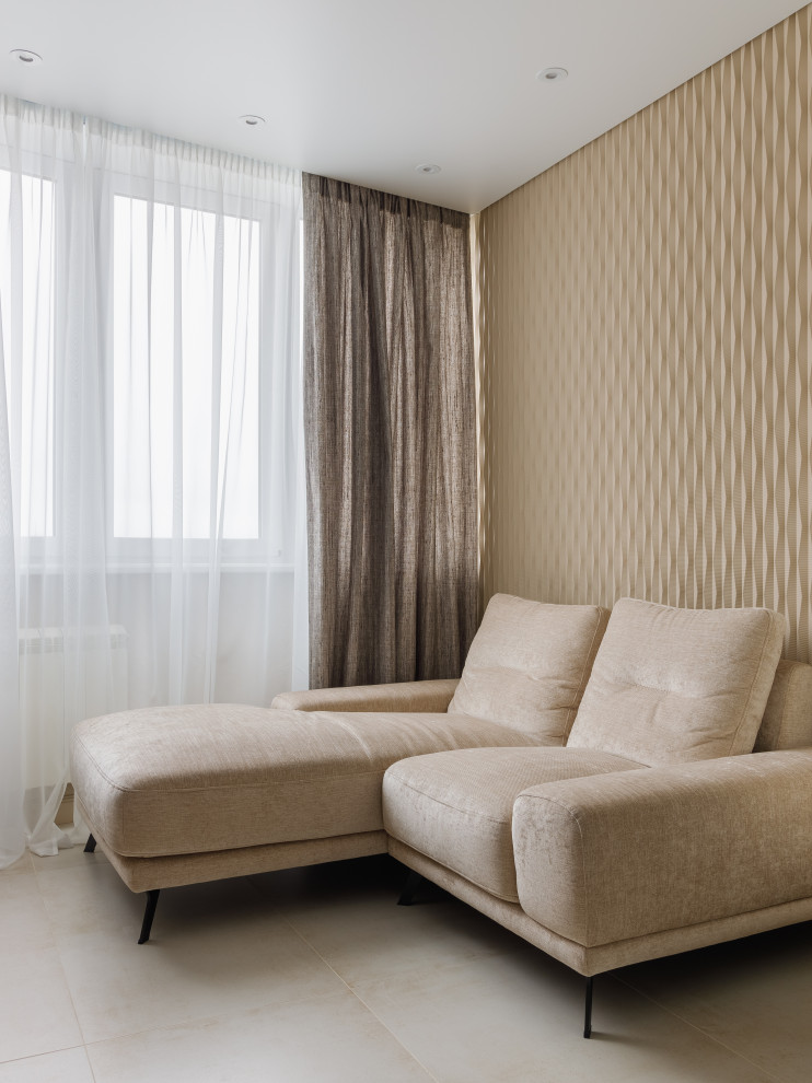 2х-комнатная квартира в современной классике и минимализме