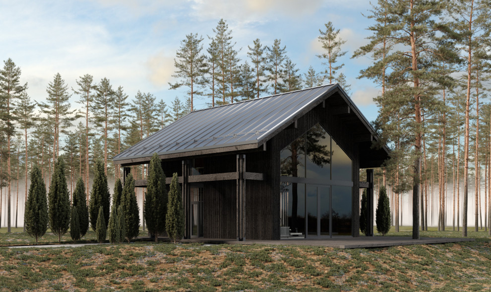 Гостевой дом Cabin 02 Black