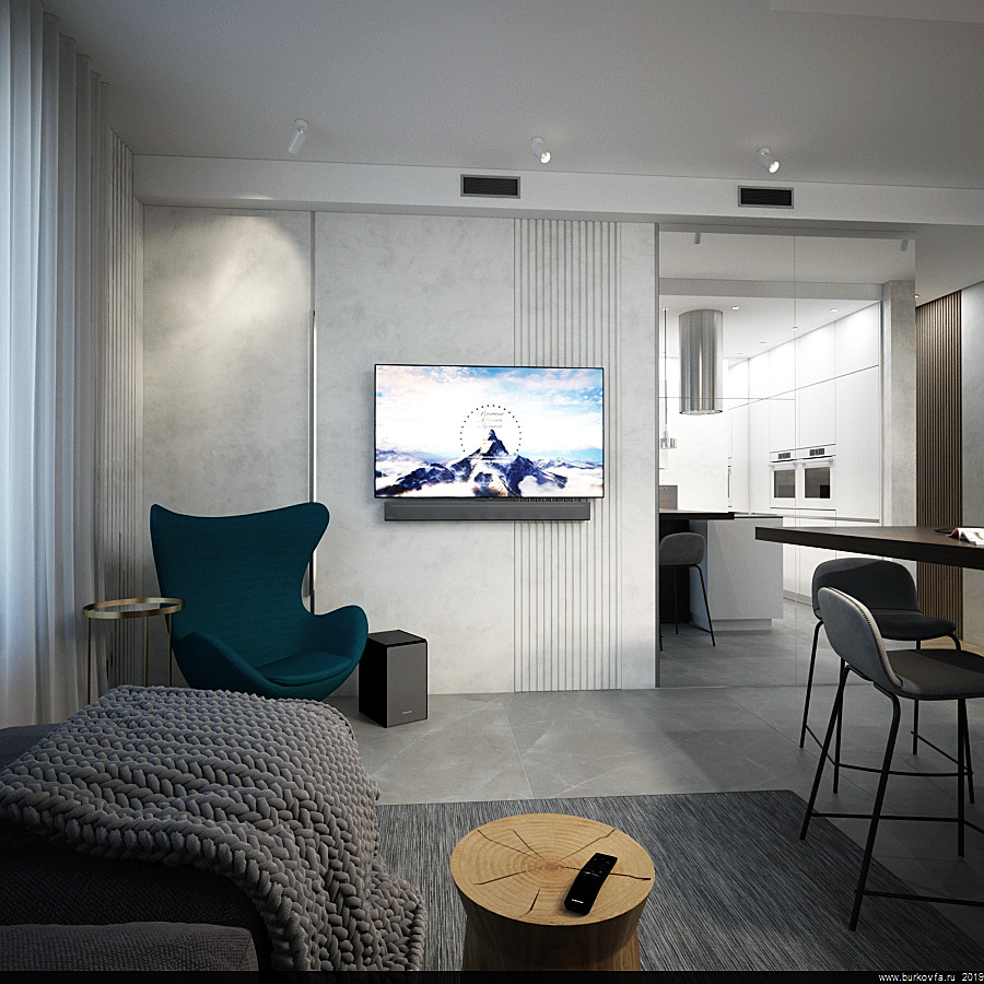 GAP-современный интерьер