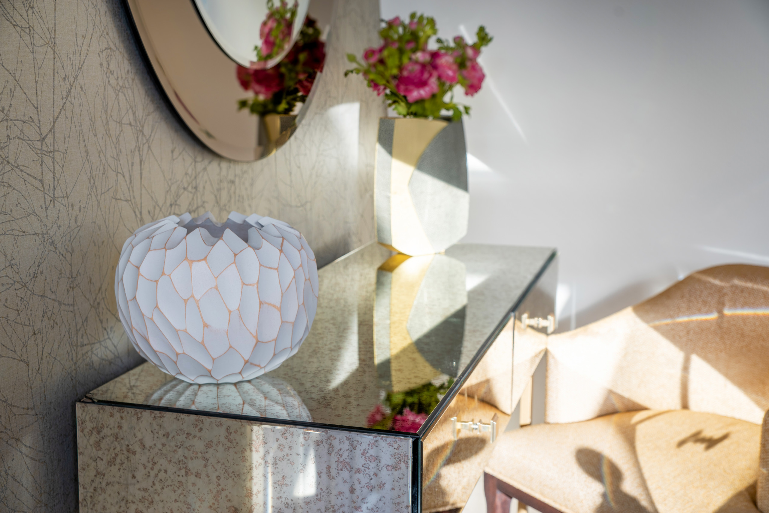 Top floor conversion dressing table