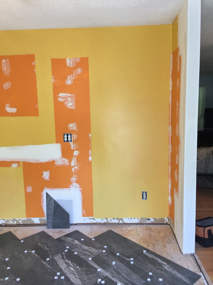 Bright new kitchen