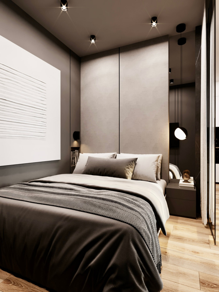 Проект жилой квартиры в г. Казань ЖК Манхеттен