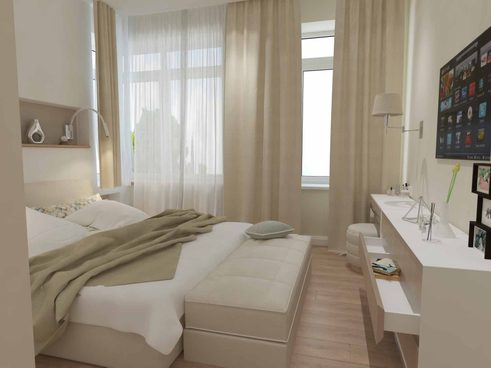 Простой и недорогой ремонт в КП "Лесной городок"