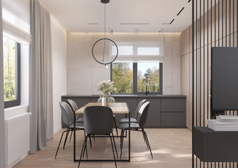 Дом в пос. Европа 2020г