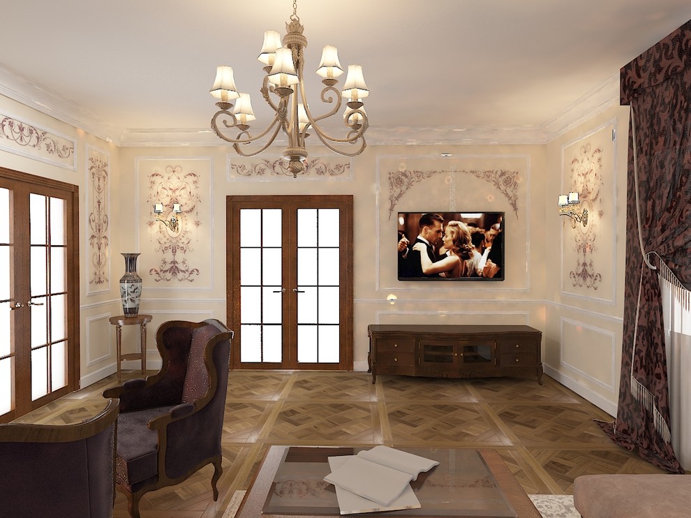 Проект дома в английской классике