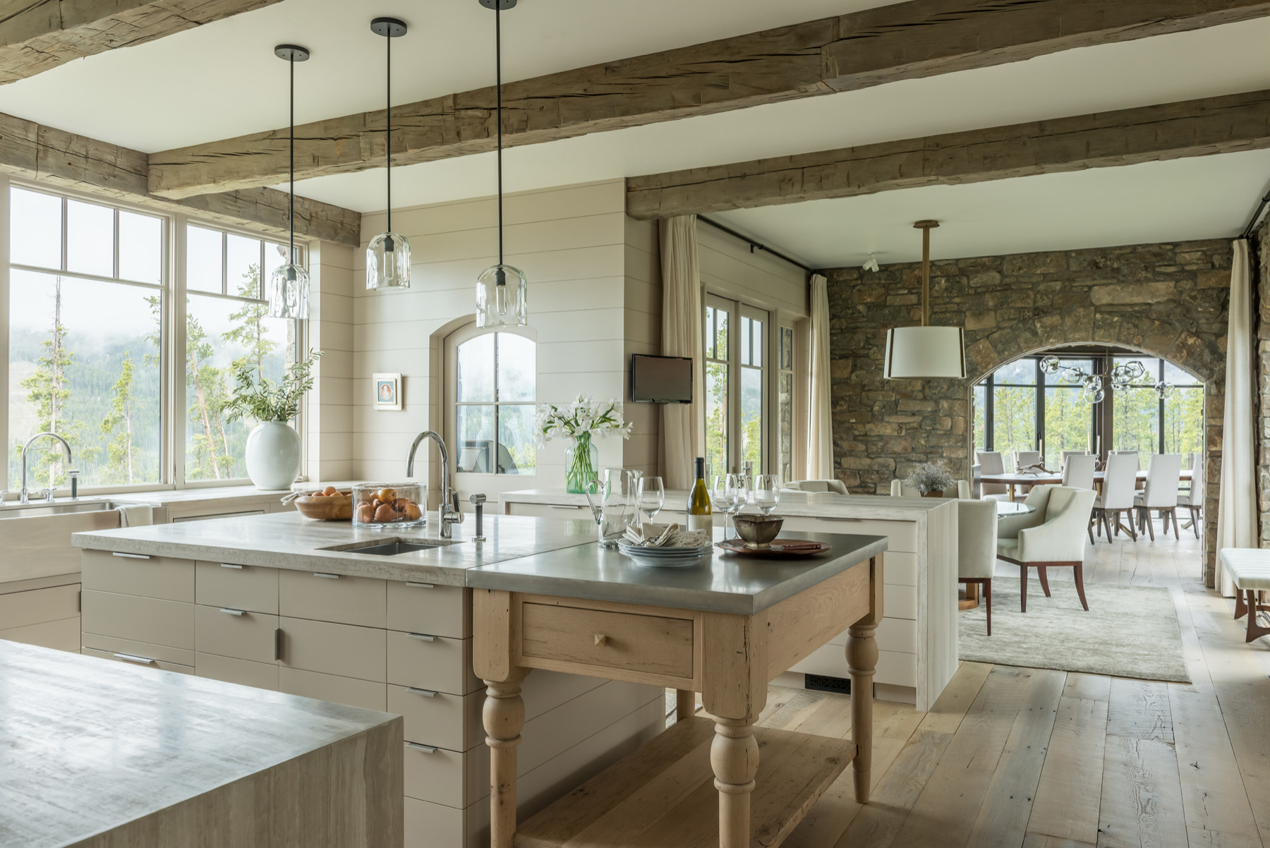 New This Week: 3 Kitchens With Wonderfully Rustic Character, image size:1800x1202
