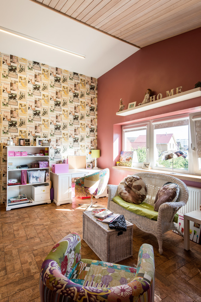 В ярких красках