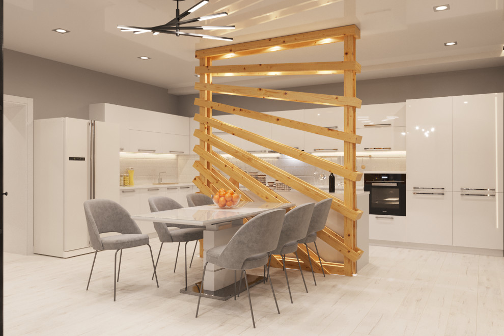 Дизайн-проект частного дома #3