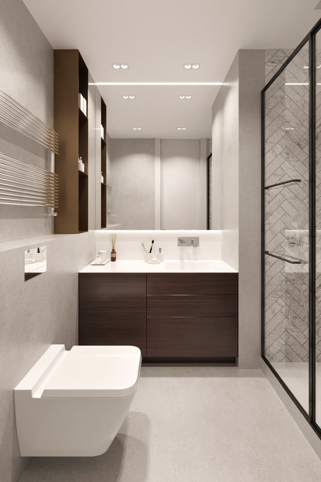 Дизайн-проект квартиры на Пресне