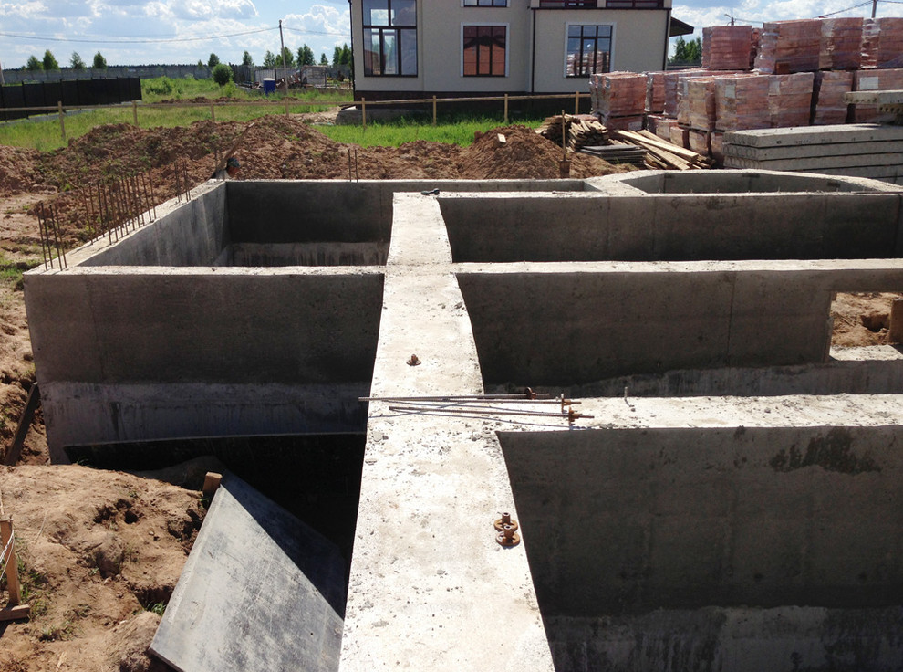 Строительство коттеджа кп Истраград