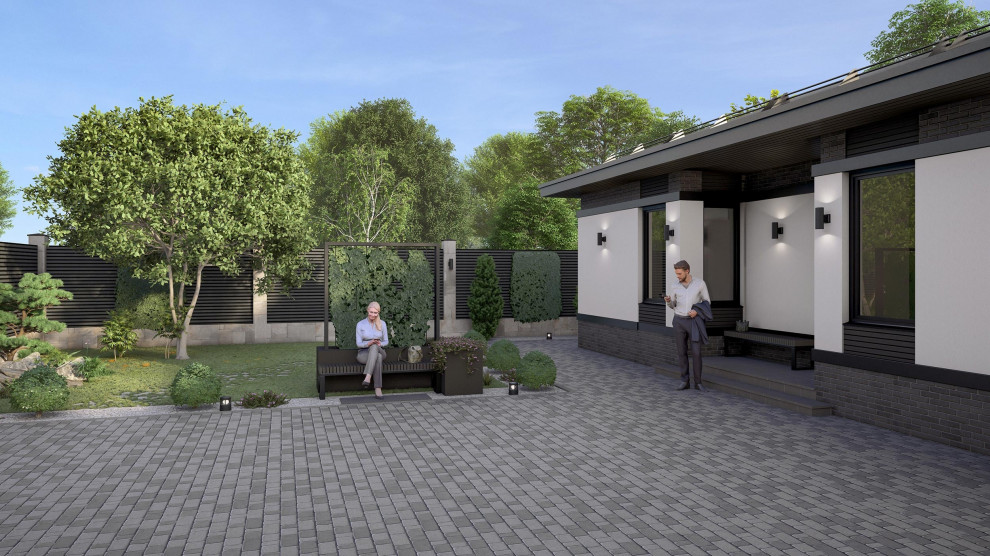 Дом и Ландшафт