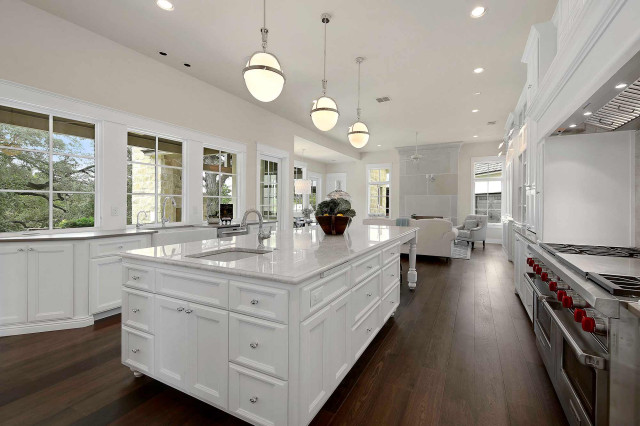 Custom Home 2016 | San Antonio, TX french-country-cocina