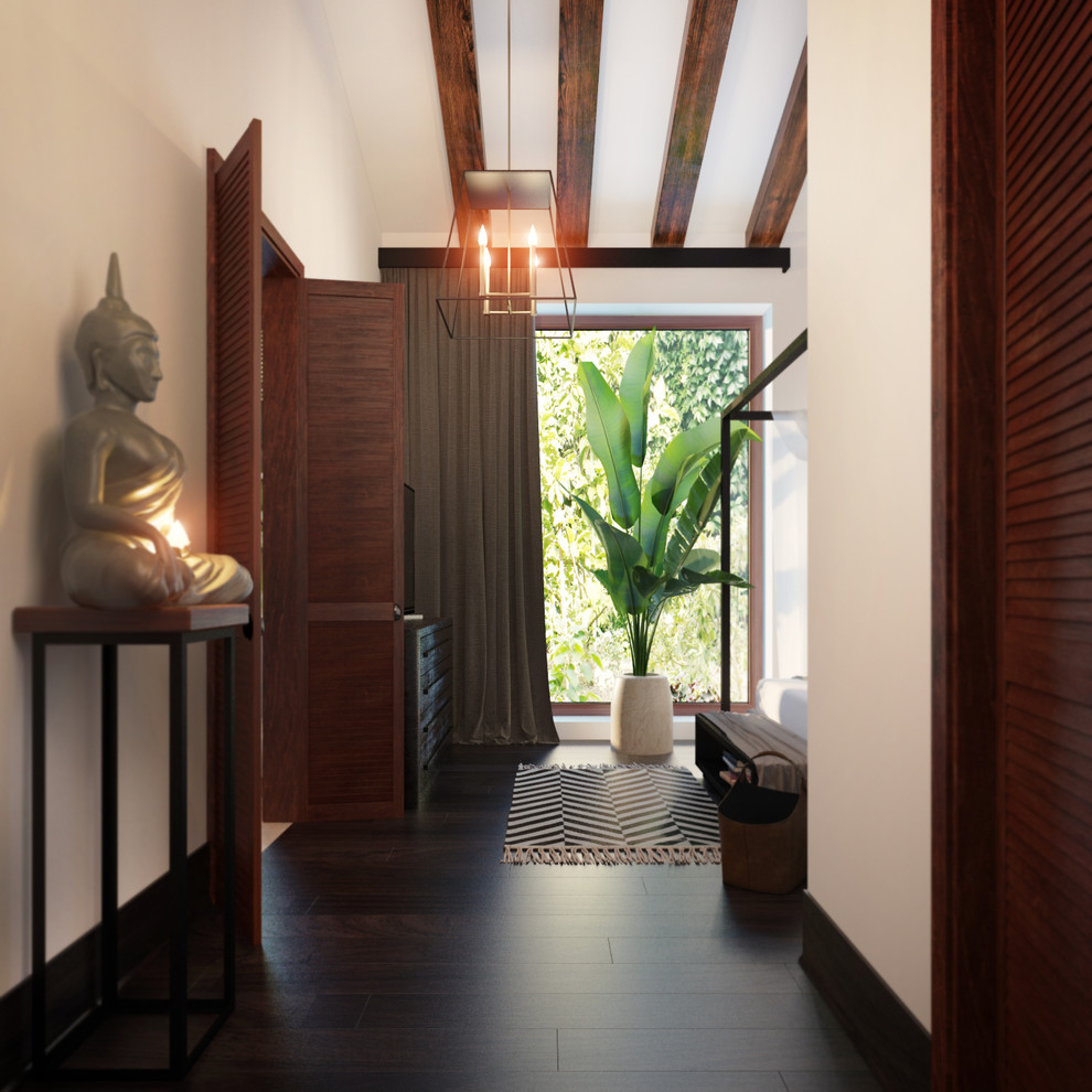 Танхаус в баллийском стиле