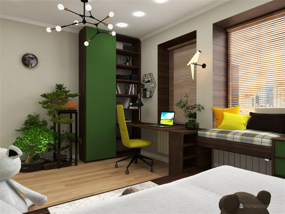 Комната для девочки-подростка