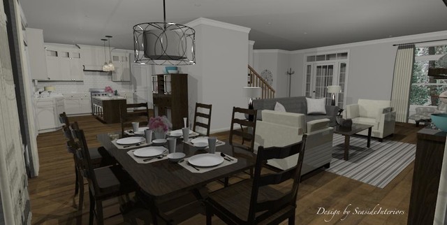 3D consultations transitional-rendering