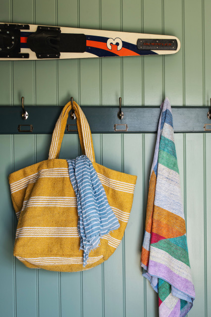 Cornwall landstil-garage